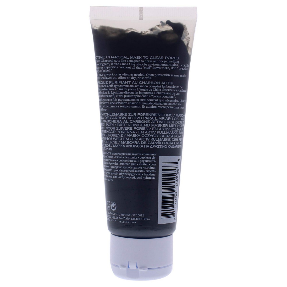 Maska na tvár Origins Clear Improvement 75 ml